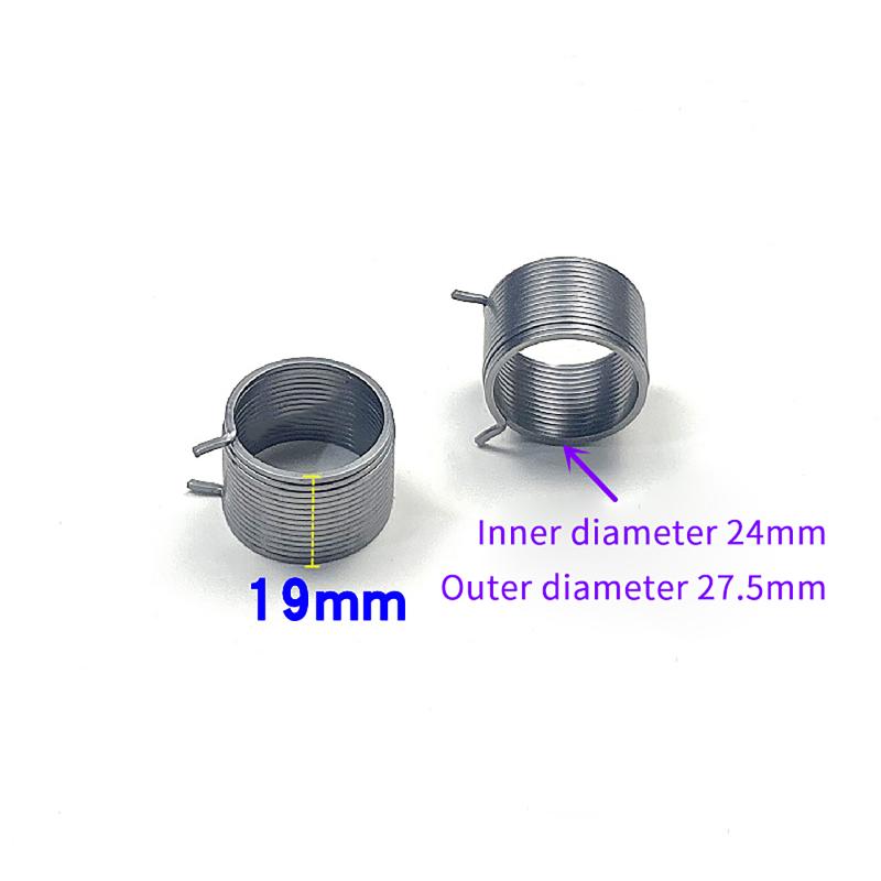 2Pcs Automatic Washing Machine Clutch Spring Single/Double Direction Suitable for Repair Technicians & Home DIY Users