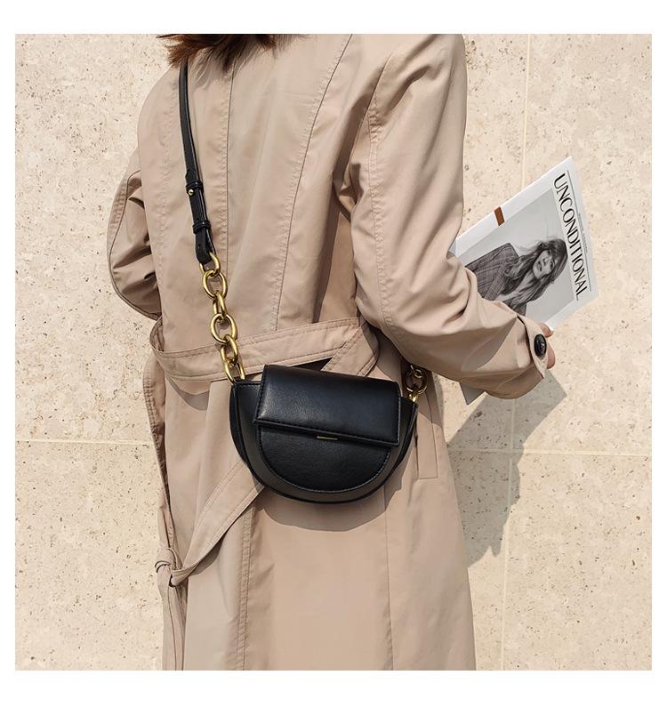 Нишевая сумка, иностранная женская сумка-мессенджер Wild 2020, модная текстурированная сумка через плечо