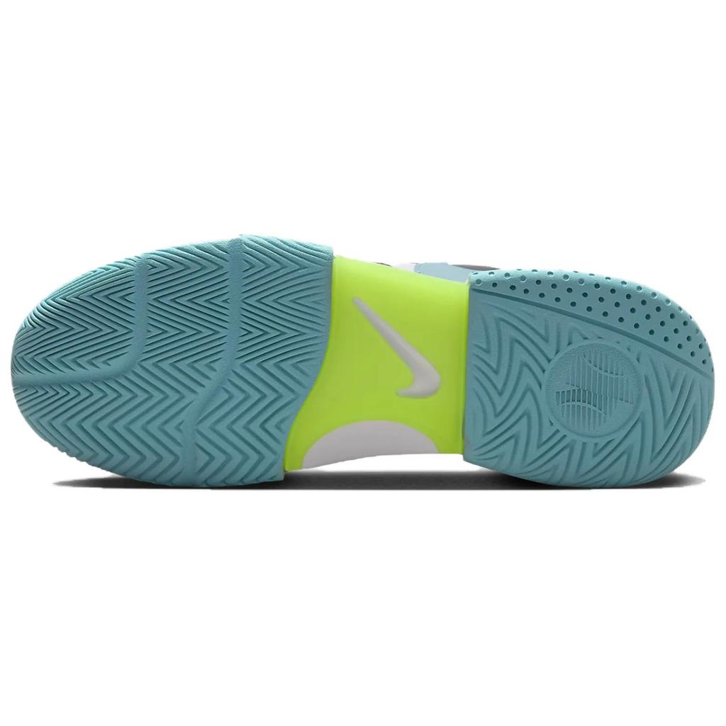 Nike Кроссовки для тенниса мужские Nike Court Lite 4 Белый Armory Navy Деним Бирюзовый Volt FD6574-101