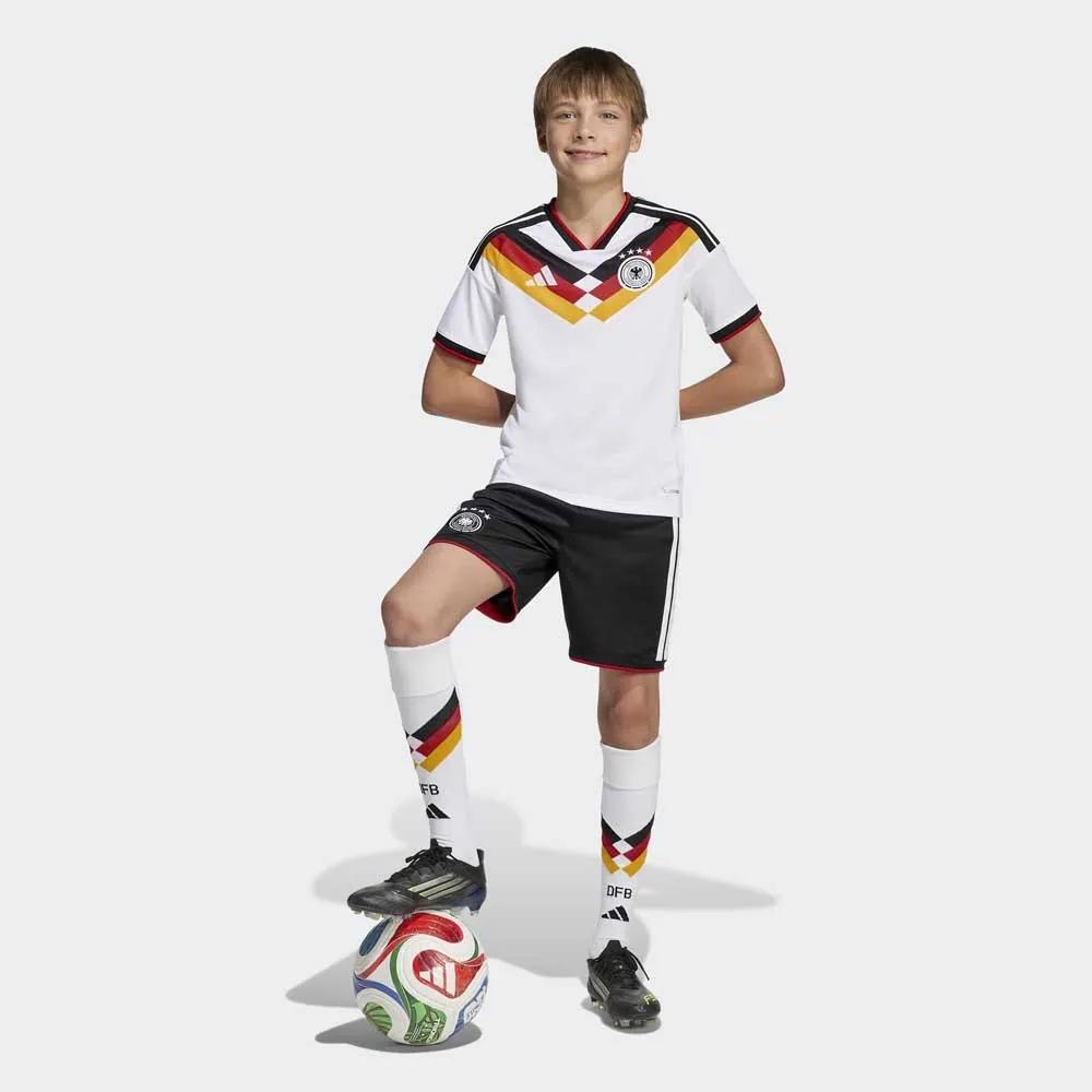 Adidas Germany 26/27 Replica Home Junior T-shirt 100% Recycled Polyester
