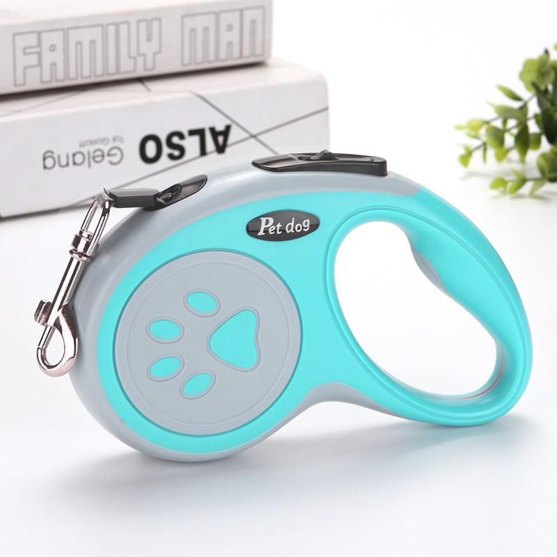 Поводок для домашних животных, автоматический выдвижной поводок для домашних животных, уличный поводок для выгула собак, бег, тяговая рулетка для маленьких собак, нейлоновый ошейник для домашних животных, принадлежности