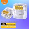 Разъемы для сетевых Ethernet-кабелей RJ45