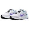 Nike Air Zoom Structure 24 White Psychic Purple Женские кроссовки Barely-Grape Cerulean DA8570-105