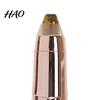 Eye Brow Shaver Electric Eyebrow Trimmer for Women, Rechargeable Cordless Facial Portable Hair Remover Removal, Painless Razor Precision