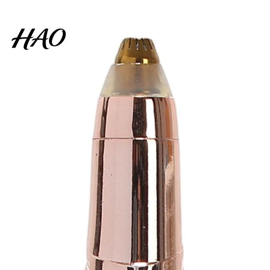 Eye Brow Shaver Electric Eyebrow Trimmer for Women, Rechargeable Cordless Facial Portable Hair Remover Removal, Painless Razor Precision
