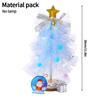 Christmas Supplies Christmas Ornaments Diy Material Package Desktop Ornament Christmas Toys for Kids Adornos De Navidad