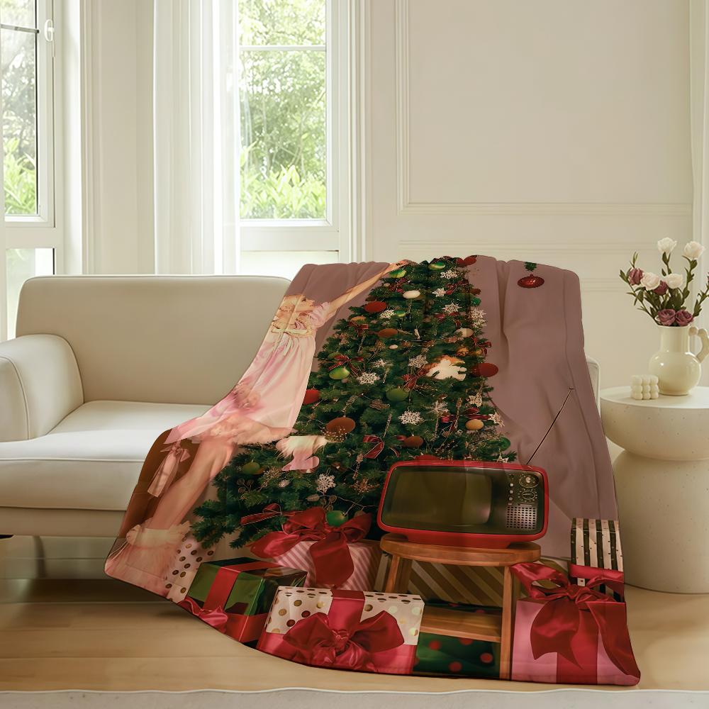 American singer  Taylor Momsen Blanket For Sofa Office Bed Plane Travel Sleep Read Relax Camping Soft And Warm