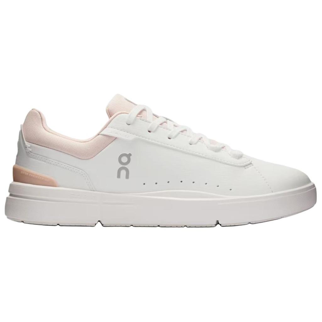 ON  The Roger Advantage White Rosehip Women Sneakers 3WF30392349