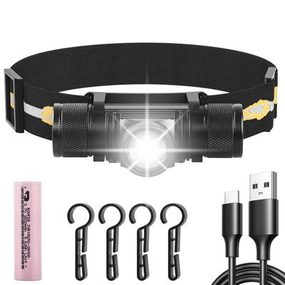 ONUEMP Перезаряжаемый 500 Герметичный Водонепроницаемый Светодиодный Непрерывный Водонепроницаемый 5 Режимов Освещения SOS Переключаемый между Сфокусированным и Рассеянным Скрытая Зарядка Выдвижной