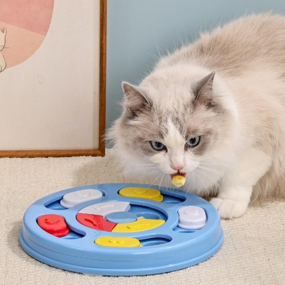 Non-slip Dog Puzzle Toys Anti Choking Slow Feeder Bowl Educational Toys Pet Training Game  Training