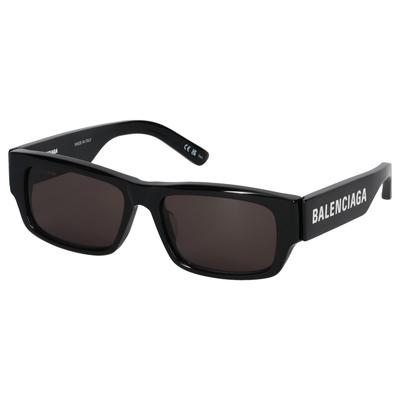 Солнцезащитные очки Balenciaga Черные Мужские BB0261SA-001 [Б/У]