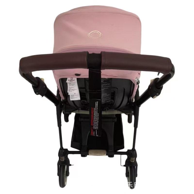 Защитный чехол на ручку из ПУ-кожи для коляски Bugaboo Bee6 (подходит для Bee3/5)