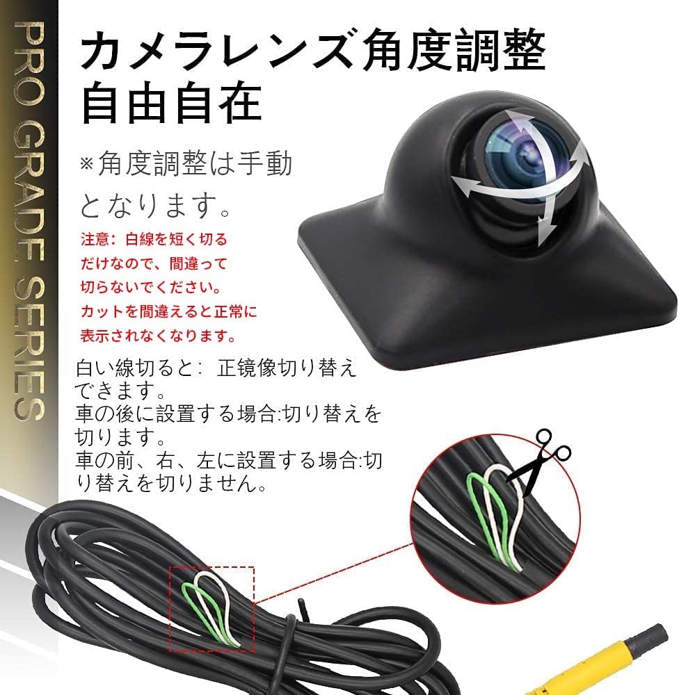 OBEST 5-дюймовый ЖК-монитор, комплект боковой камеры, передняя камера, высокое разрешение, ортоскопическое изображение