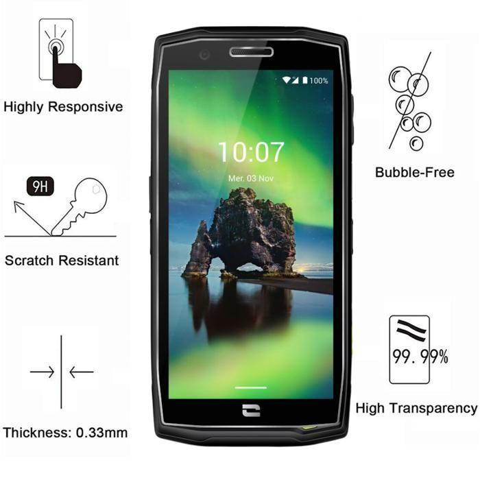 Verre Trempé pour Crosscall Action X5 [Pack 4] Film Vitre Protection Ecran Phonillico®