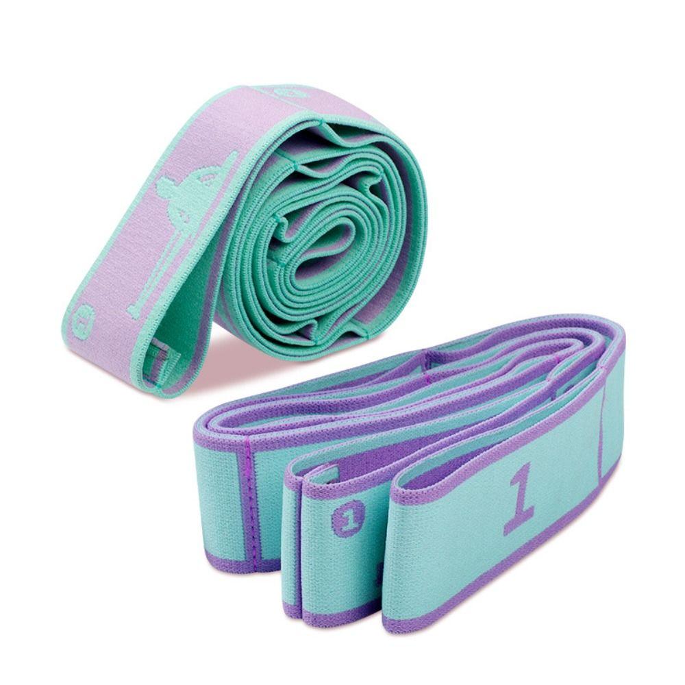 Rubber Yoga Training Yoga Resistance Band Auxiliary Stretching Belt Resistance Bands Pull Up Band