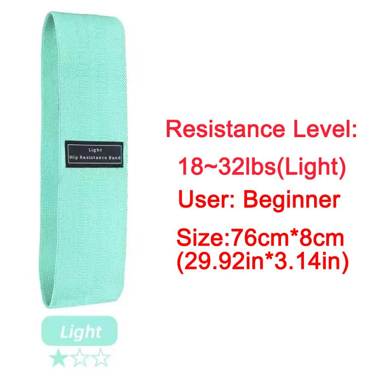 Портативные эластичные ленты сопротивления для женщин, приседаний, йоги, тренировок в спортзале, тонуса ног и рук, высококачественный портативный удобный фитнес-браслет