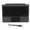 Magnetic Bluetooth Keyboard Colorful Backlight Multi Touchpad Wireless Bluetooth5.0 Tablet Keyboard