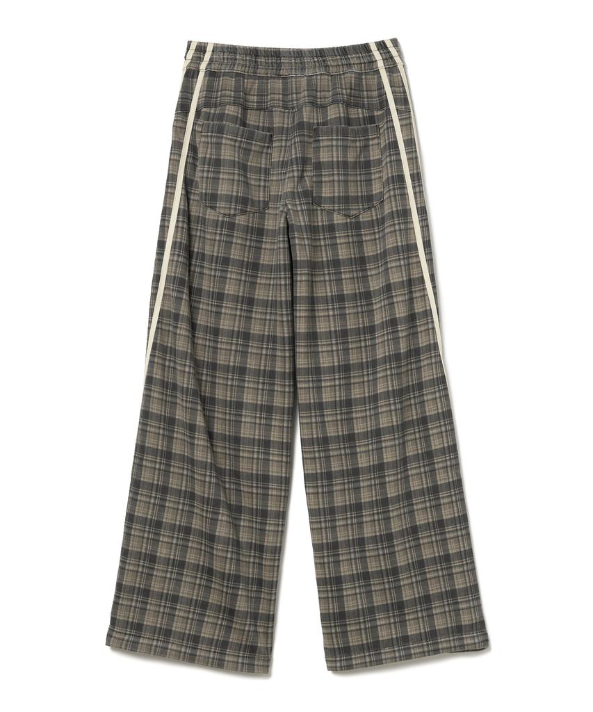 MILLO WOMEN Curved Loose Track Pants [Brown]