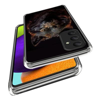 Чехол для Samsung Galaxy A35 5G с рисунком, задняя крышка телефона из ТПУ
