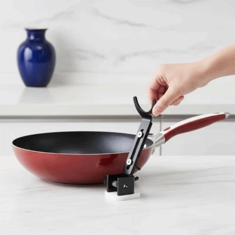 Nonslip Pot Handle Support Holder Y Shape Pot Handle Support Stand  Stove