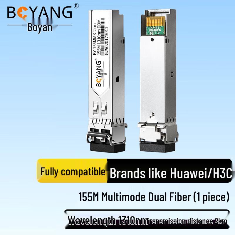 BOYANG 155M SFP Fiber Optic Transceiver Module