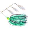 Specialized composite spinnerbait for bass fishing3Packaged Willow Leaf Whiskers Tractor Noise Fake Bait Fishing Lure Set