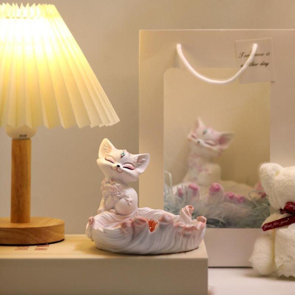 Creative Storage Rack Cartoon Desktop Ornaments Cute Home Living Room Decoration Gifts