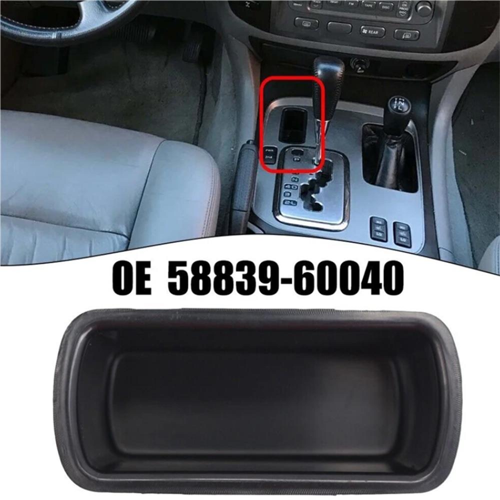 Новый 1x Карман-отверстие консольного бокса 58839-60040 Для Toyota Land Cruiser Lexus GX470 LX470