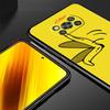Funny Bite Apple Banana Phone Case for Xiaomi Poco F7 F6 F5 F4 F3 X6 X5 X4 X3 NFC F7 Ultra M4 C51 C55 GT 5G Soft TPU Cover Capas
