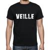 Ультрабазовая мужская футболка Veille Veille Экологичная футболка с принтом