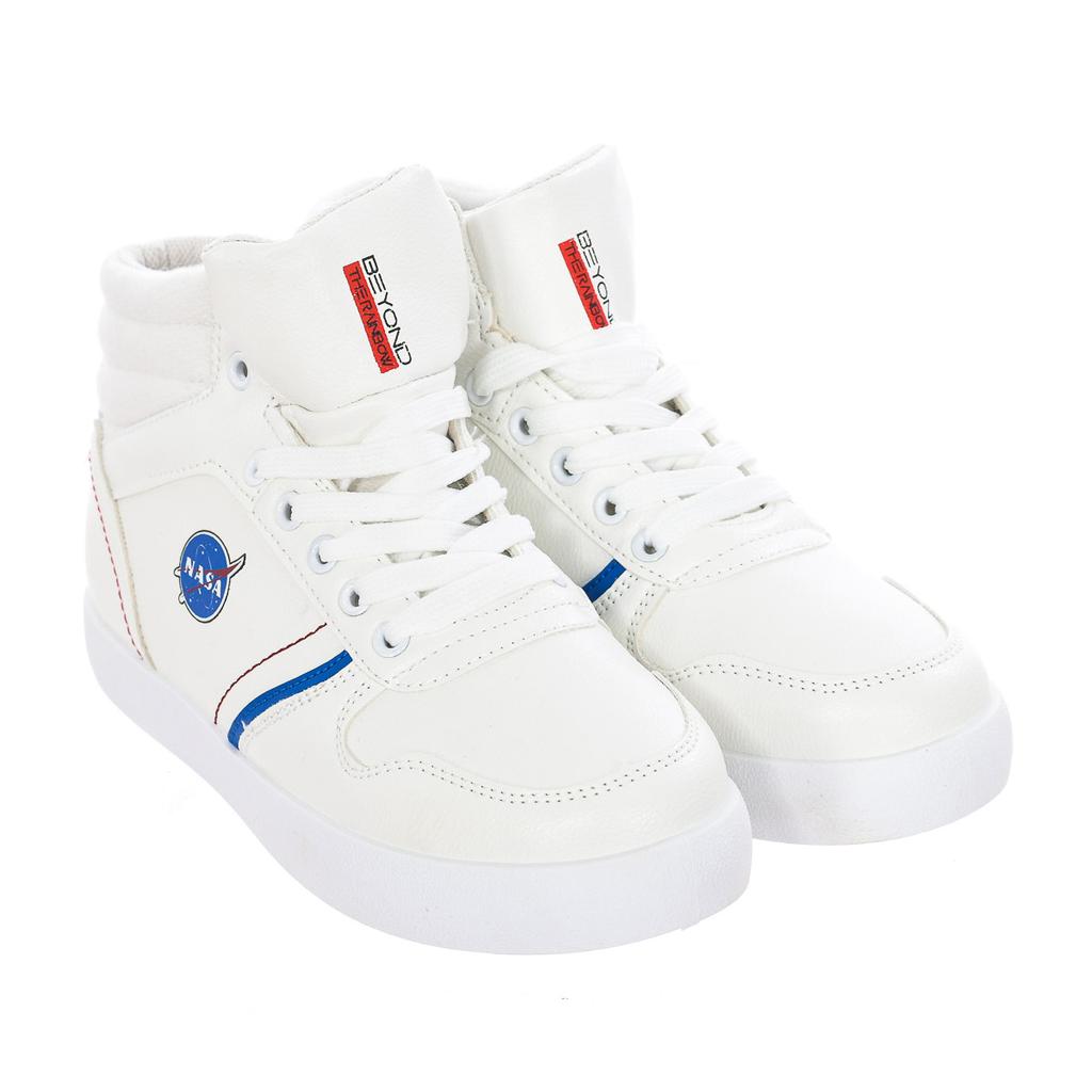 CSK6-M Женские высокие кроссовки на шнуровке