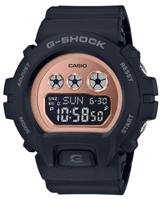 Черные пластиковые часы GMD-S6900MC-1ER