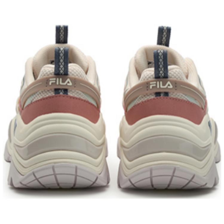 Fila Женские низкие кроссовки Sofia 1S 'Рыбья кость' Современные Белый Розовый Синий F12W341105FBZ