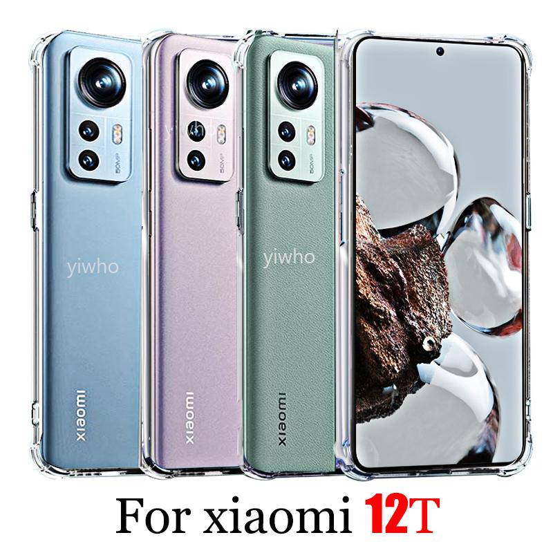 Luxury Clear Shockproof Phone Case for Xiaomi Mi 10t 11t 12t Pro 10 T Lite 10tPro 10tlite 5g 4g Back Covers Transparent Cases