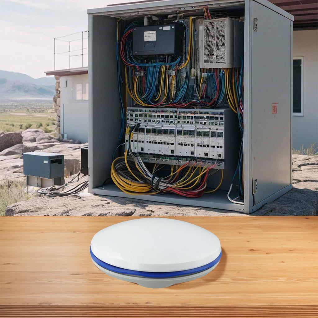 For Engineering Machinery Control High-Precision GNSS Shell Challenging Field Conditions Easy To Install Weather-resistant