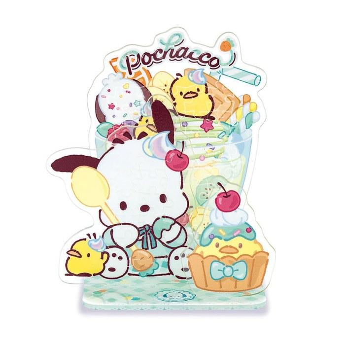 Beverly Jigsaw Puzzle x Acrylic Stand Pop Pochacco & Sweets 35 Pieces SP-044