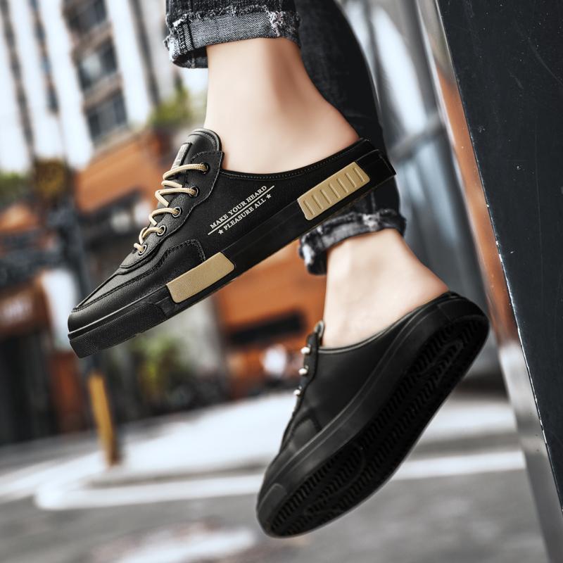 Модные мужские тапочки с мягкой подошвой, летние мужские повседневные туфли с модной подошвой, кроссовки с мягкой подошвой Zapatos De Hombre