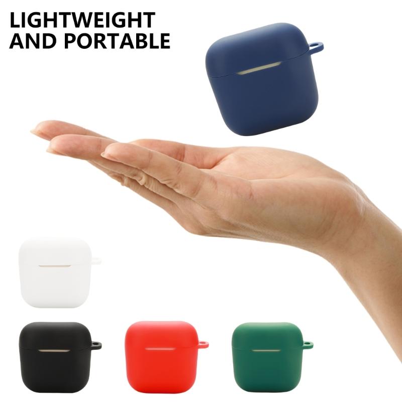 Earphone Protective Case for Accentum Open Silicone Soft Housing Shell Skin Shockproof and Dustproof Sleeve