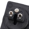 XLR 3-контактный гнездовой разъем 1 шт. Автозапчасти Автозапчасти Черный