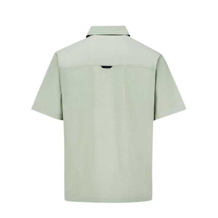 Reebok Рубашки Мужские Светло-зеленый Умеренный Другие 23RCS801MGL3