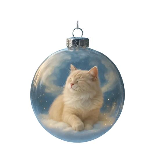 Птицы 2D Акриловые Рождественские Украшения Декоративные Фигурки Диких Животных Морская Тематика Тематический Декор Подарок для Любителей Природы Праздничные Украшения