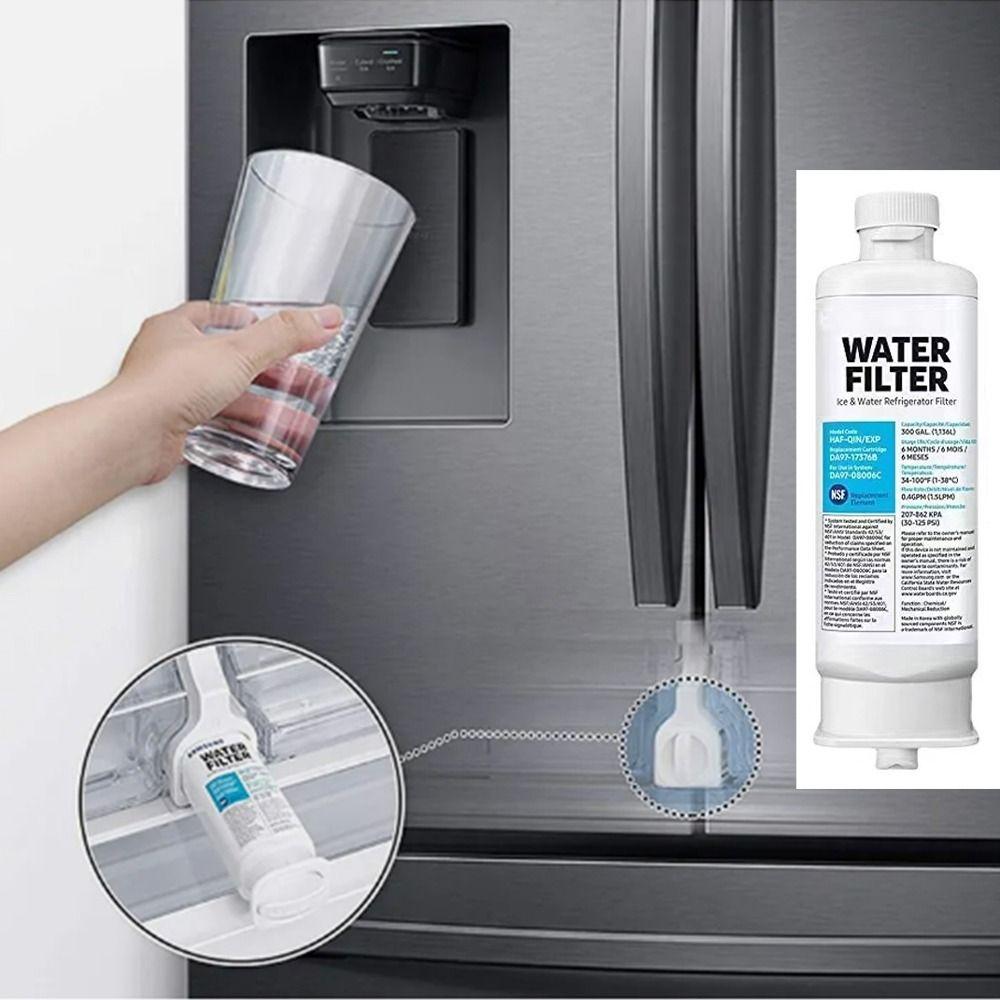 Эффективный угольный фильтр для холодильника, очиститель воды, сменный фильтр