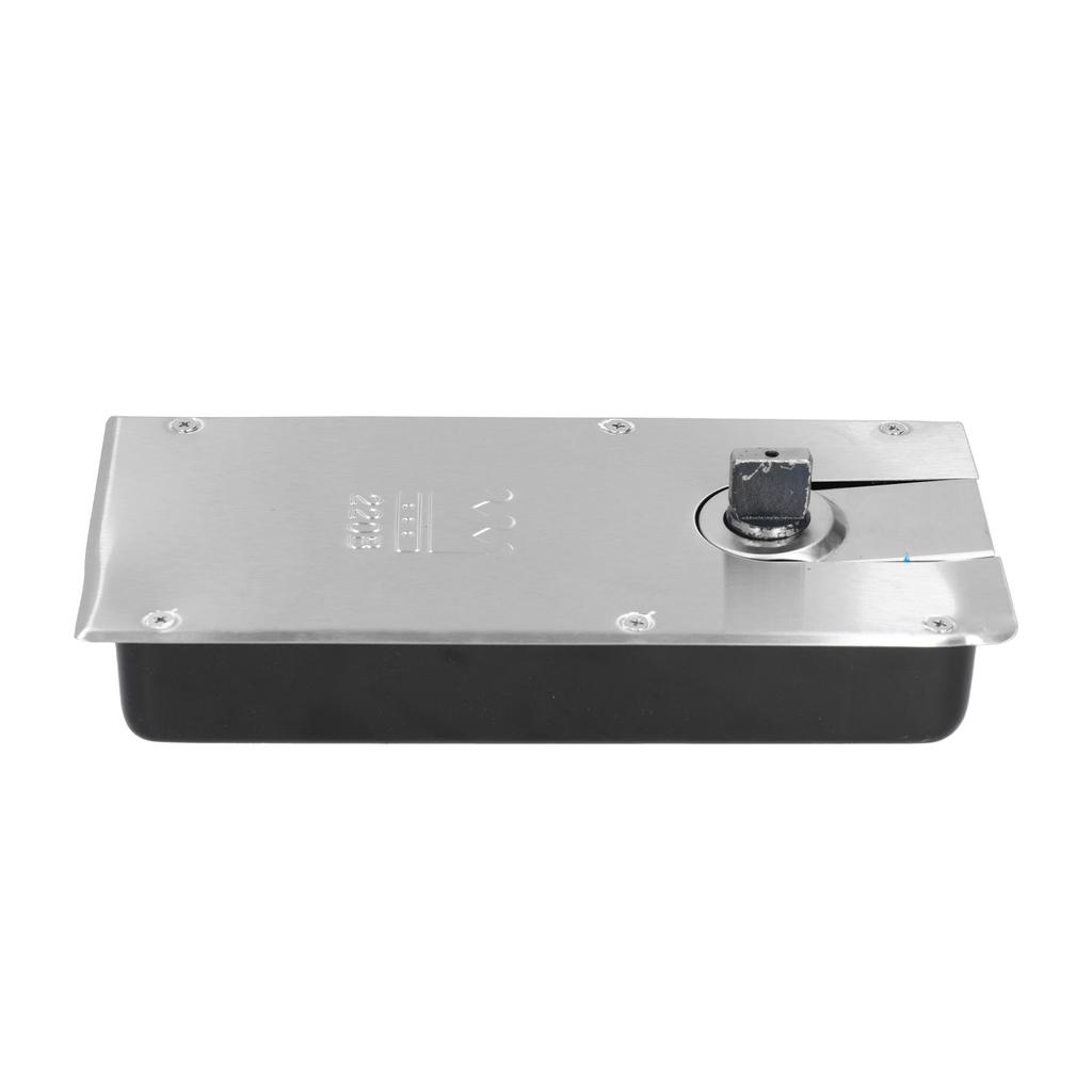 2-ходовой открывающийся напольный пружинный гидравлический буфер наземная петля стеклянная дверь петля доводчик для двери вес 110 кг