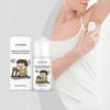 Underarm Roll-on Deodorant, Ideal for Underarms and Wet Intimate Areas, Evens Skin Tone and Has a Light Fragrance