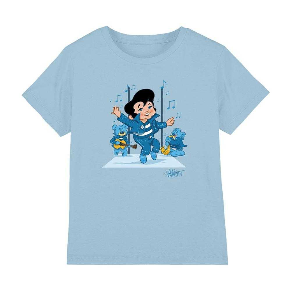 Elvis Presley Childrens/Kids Jailhouse Rocker T-Shirt