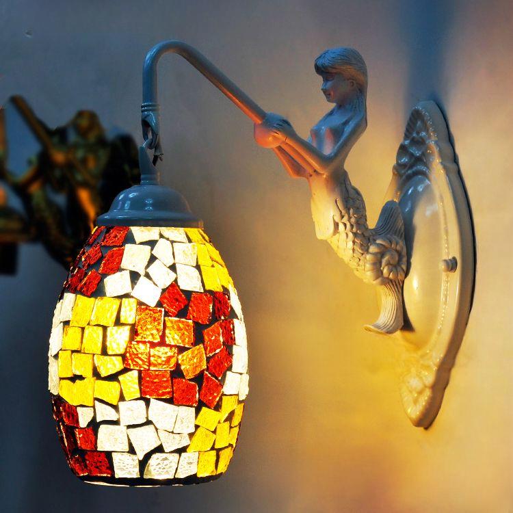 Настенный светильник в стиле ретро, ​​винтажный декор, настенные светильники для гостиной, комнатные бра, декоративное освещение