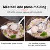 2/3Pcs Stainless Steel Meatball Spoon Maker Cactus Peeler Tool for Home Kitchen Easy to Clean Dishwasher Safe Efficient Manual Peeling