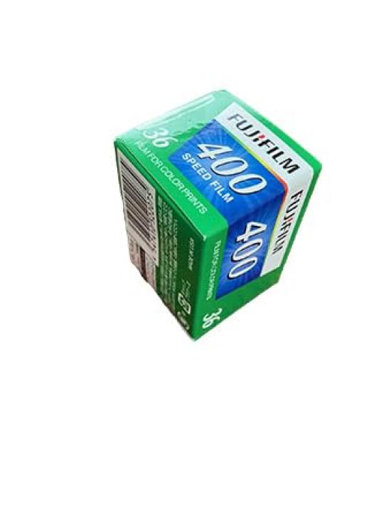 Fuji Film 400 Color Print Film 36 Shots Set of 3