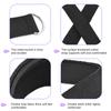 2PCS Pilates Double Loop Straps for Reformer Feet Elastic Cord Yoga Bed Exercise Accessory Resistance Band Pilates Equipment