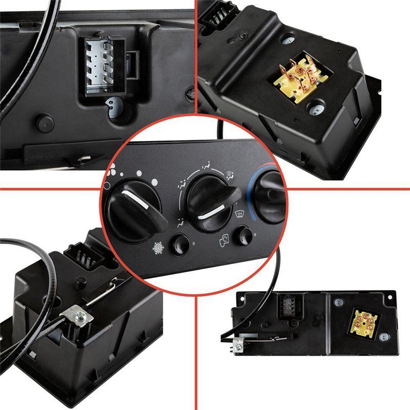AEE5-599-5511 Car Heavy Duty Climate Control Module For Kenworth W900 T800 T600A 2002-2006
